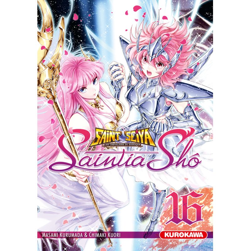 Saint Seiya Les Chevaliers du Zodiaque - Saintia Shô - Tome 16 : Le livre de Chimaki Kuori, Masami Kurumada