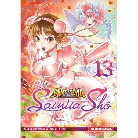 SAINT SEIYA - SAINTIA SHO - Tome 13