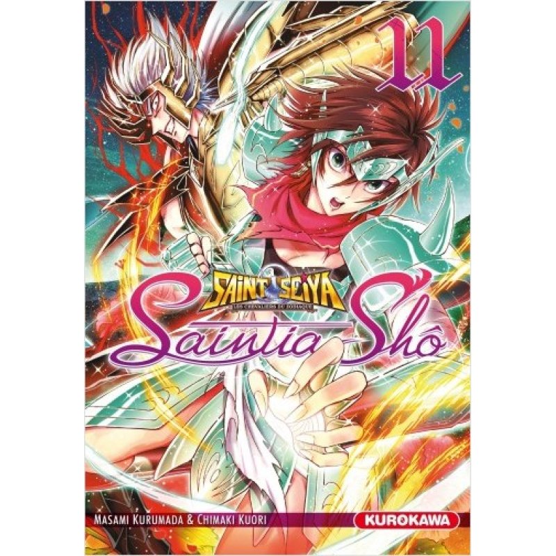 SAINT SEIYA - SAINTIA SHO - Tome 11