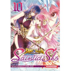 SAINT SEIYA - SAINTIA SHO - Tome 10