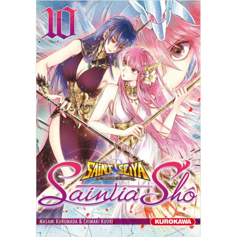 SAINT SEIYA - SAINTIA SHO - Tome 10