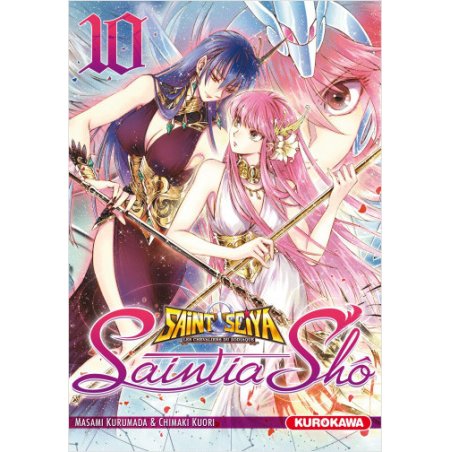 SAINT SEIYA - SAINTIA SHO - Tome 10