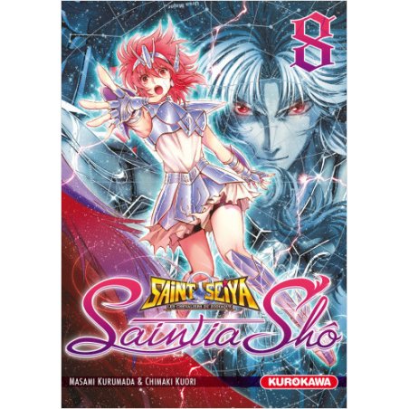 SAINT SEIYA - SAINTIA SHO - Tome 8