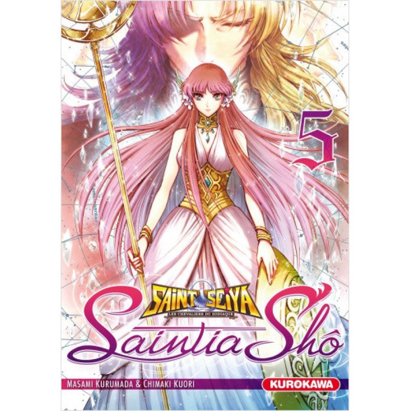 SAINT SEIYA - SAINTIA SHO - Tome 5