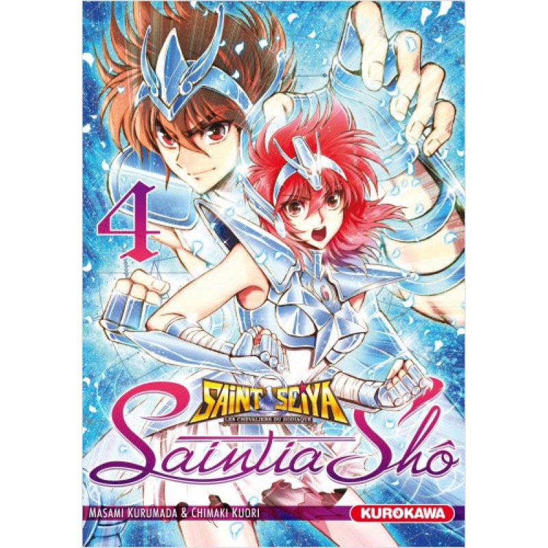 SAINT SEIYA - SAINTIA SHO - Tome 4