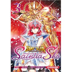 SAINT SEIYA - SAINTIA SHO - Tome 3