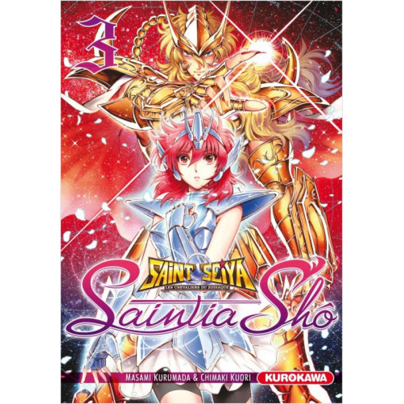 SAINT SEIYA - SAINTIA SHO - Tome 3