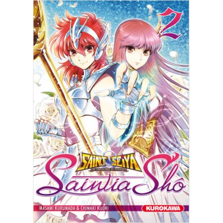 SAINT SEIYA - SAINTIA SHO - Tome 2