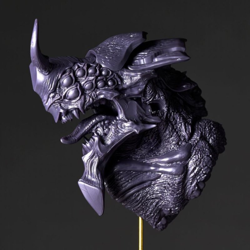 EVANGELION - Unit-13 Last Executioner - Model Kit Artpla 22cm