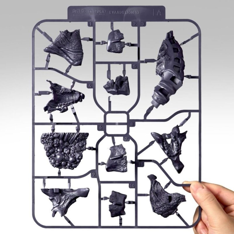 EVANGELION - Unit-13 Last Executioner - Model Kit Artpla 22cm