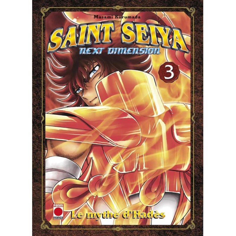 SAINT SEIYA NEXT DIMENSION - Tome 3