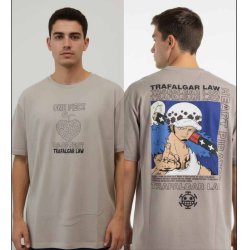ONE PIECE - Trafalgar Law - T-Shirt Homme (L)