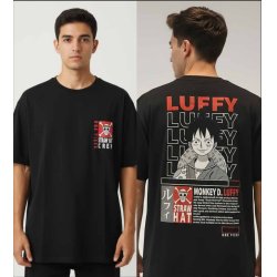 ONE PIECE - Monkey D. Luffy - T-Shirt Homme (XXL)