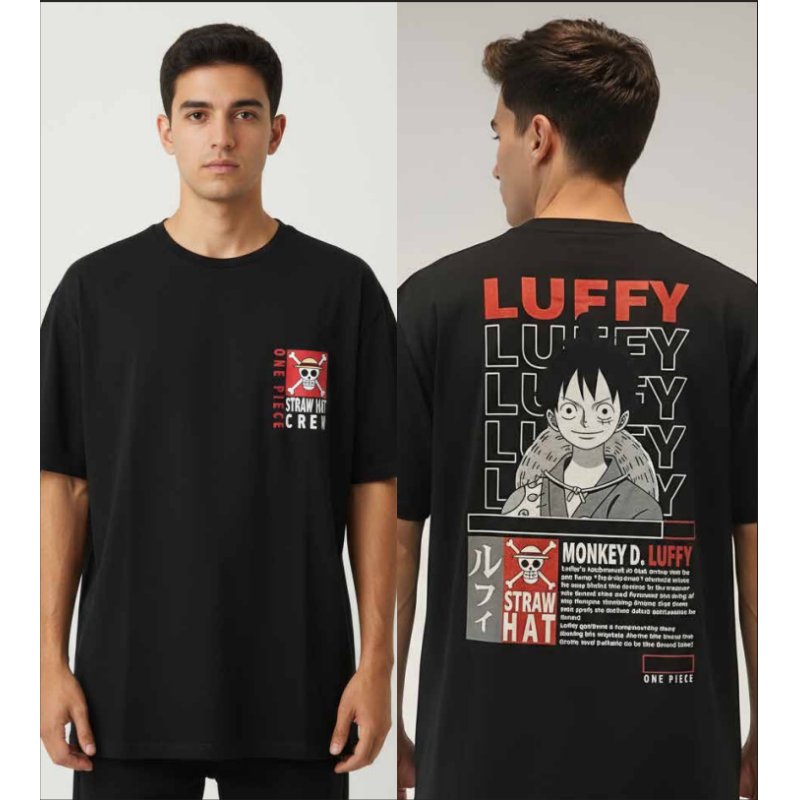 ONE PIECE - Monkey D. Luffy - T-Shirt Homme (XXL)