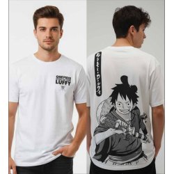 ONE PIECE - Straw Hat Crew Luffy - T-Shirt Homme (XXL)