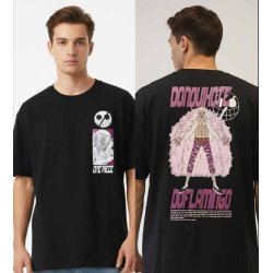 ONE PIECE - Donquihote Doflamingo - T-Shirt Homme (M)