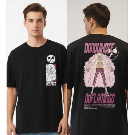 ONE PIECE - Donquihote Doflamingo - T-Shirt Homme (M)