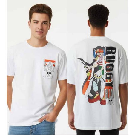 ONE PIECE - Buggy - T-Shirt Homme (XXL)