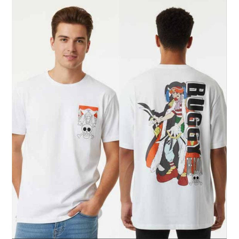 ONE PIECE - Buggy - T-Shirt Homme (S)