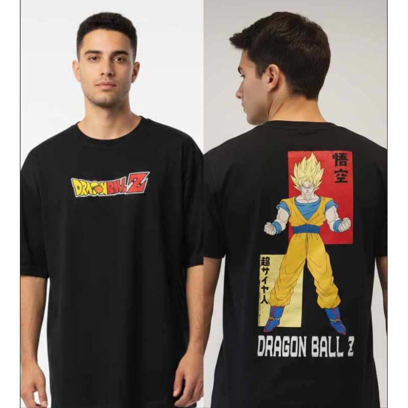 DRAGON BALL Z - Goku Super Saiyan - T-Shirt Homme (M)