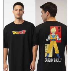 DRAGON BALL Z - Goku Super Saiyan - T-Shirt Homme (S)