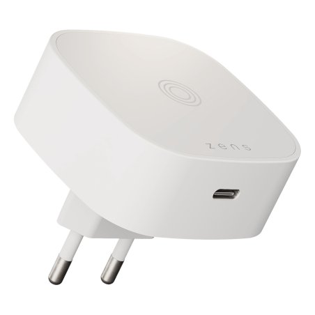 ZENS ZESC18W/00 mobile device charger Headphones, Smartphone, Universal White AC Wireless charging Fast charging Indoor