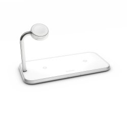 ZENS ZEDC05W Casques, Smartphone, Smartwatch Blanc Secteur Recharge sans fil Intérieure