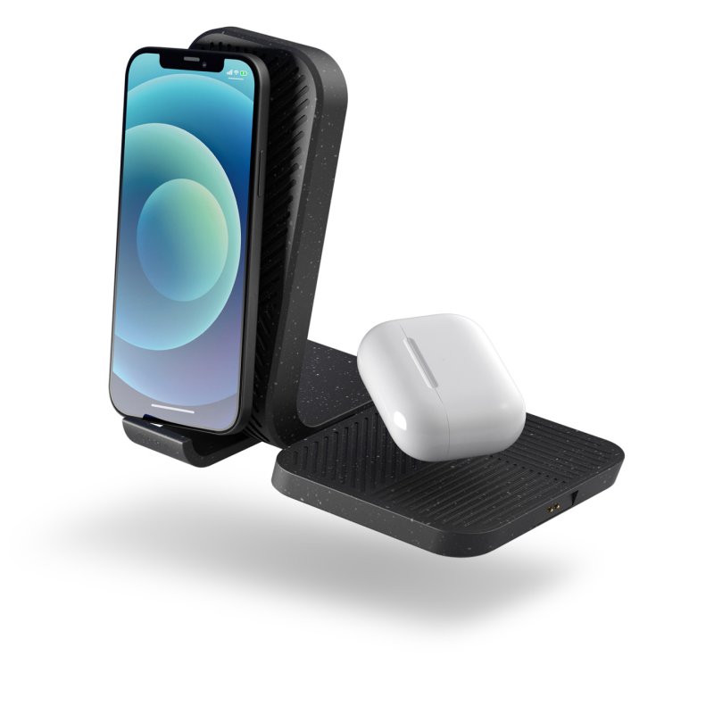 ZENS Modular Stand Wireless Charger Main Station
