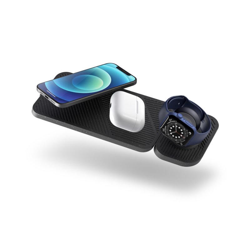 ZENS ZEMDC1P/00 chargeur d'appareils mobiles Universel Noir USB Recharge sans fil Intérieure