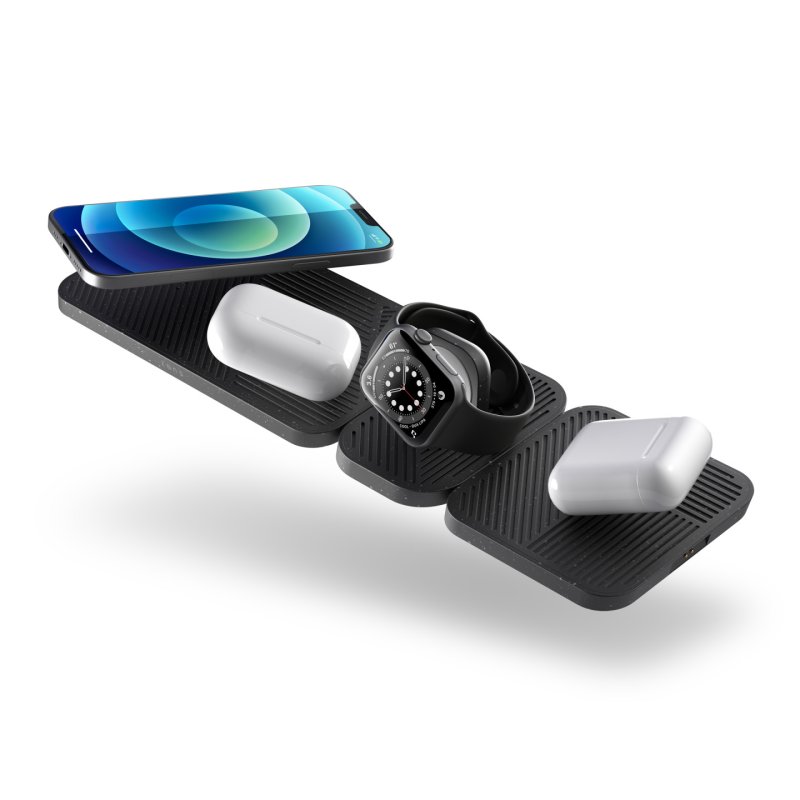 ZENS Modular Dual Wireless Charger Main Station