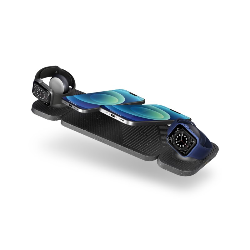 OP-ZENS MOD DUALW/CHAR STATION W/PLUGBLK