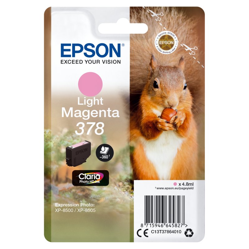 378 Squirrel Claria Photo HD Sgl Light M