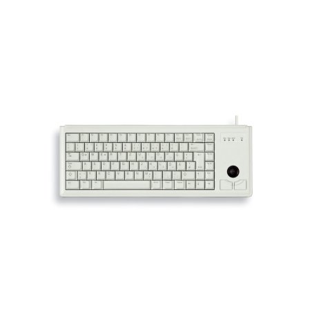 CHERRY G84-4420 clavier USB US International Gris
