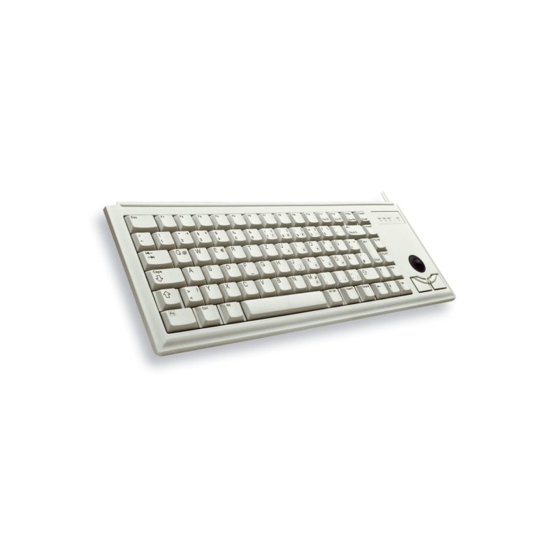 CHERRY G84-4420 clavier USB US International Gris