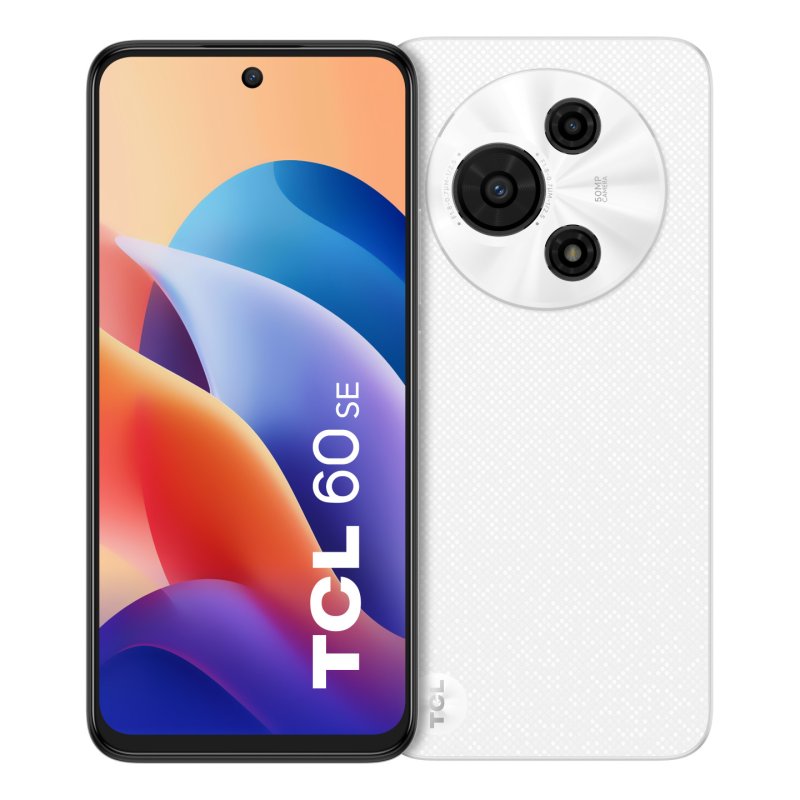 TCL 60 SE 16.9 cm (6.67") Dual SIM Android 15 4G USB Type-C 8 GB 512 GB 5200 mAh White
