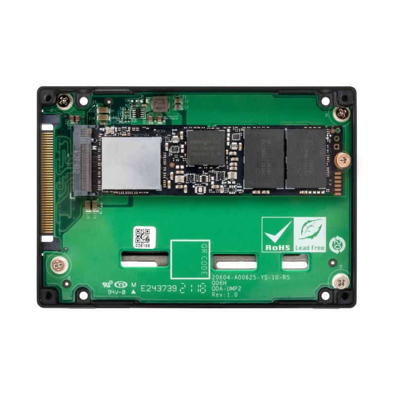M.2 2280 NVMe PCIe Gen4/Gen3 to U.2 NVMe
