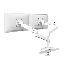 LX PRO ARM DUAL DISPLAY STACKING GROMMET MOUNT ESW