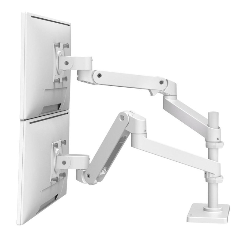 Ergotron LX Pro Series 45-710-290 monitor mount / stand 61 cm (24") Desk White