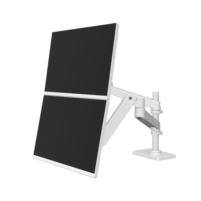 Ergotron LX Pro Series 45-710-290 support d'écran plat pour bureau 61 cm (24") Blanc