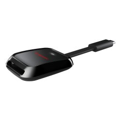 SanDisk QuickFlow lecteur de carte mémoire USB 3.2 Gen 1 (3.1 Gen 1) Type-C Noir