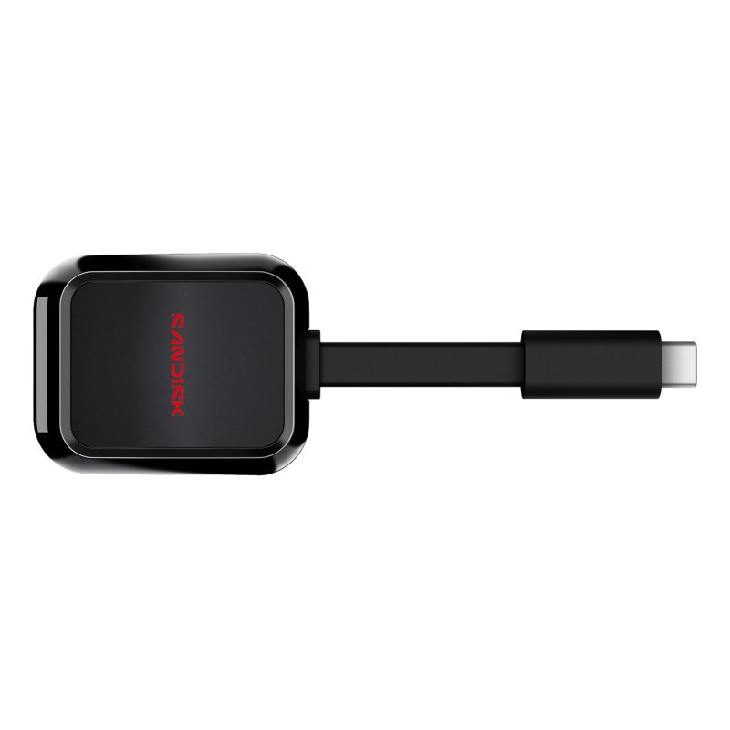 QUICKFLOW SD CARD WITH USB-C READER/WRITER USB3.2 GEN1 TYPE C