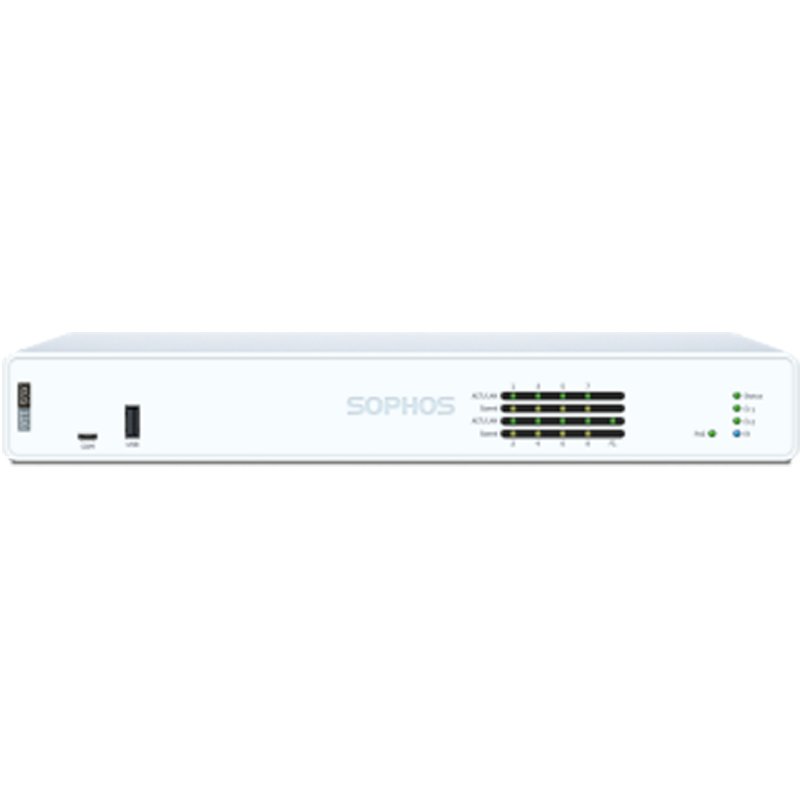 Sophos XGS 116 hardware firewall 7.7 Gbit/s