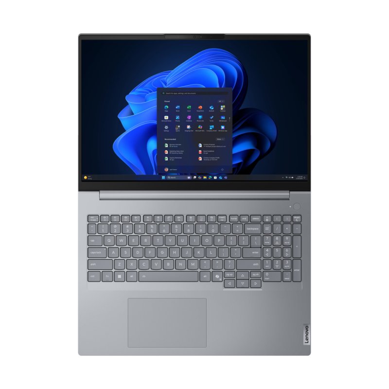 Lenovo ThinkBook 16 G9 AHP AMD Ryzen™ 5 220 Ordinateur portable 40,6 cm (16") WUXGA 16 Go DDR5-SDRAM 512 Go SSD Wi-Fi