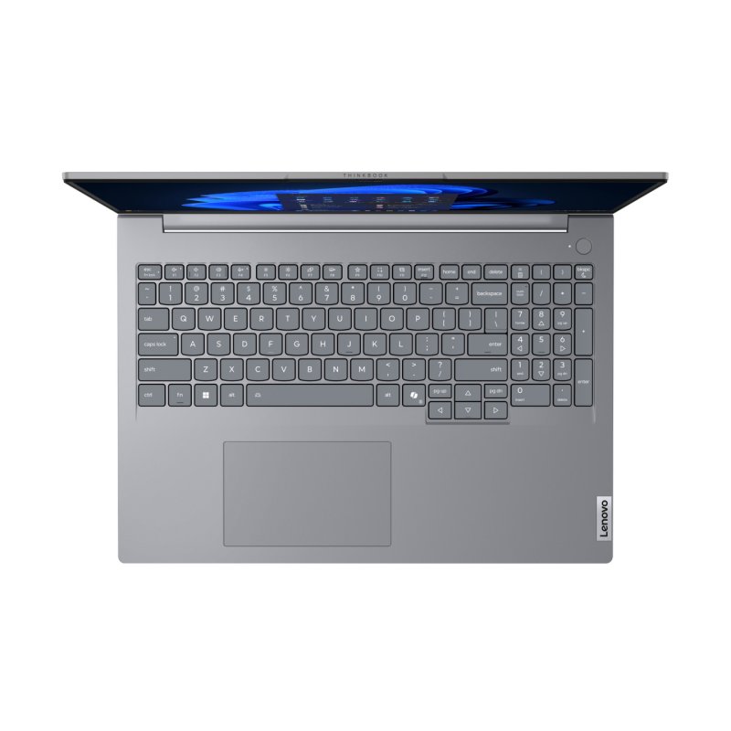 Lenovo ThinkBook 16 G9 AHP AMD Ryzen™ 5 220 Ordinateur portable 40,6 cm (16") WUXGA 32 Go DDR5-SDRAM 1 To SSD Wi-Fi 7
