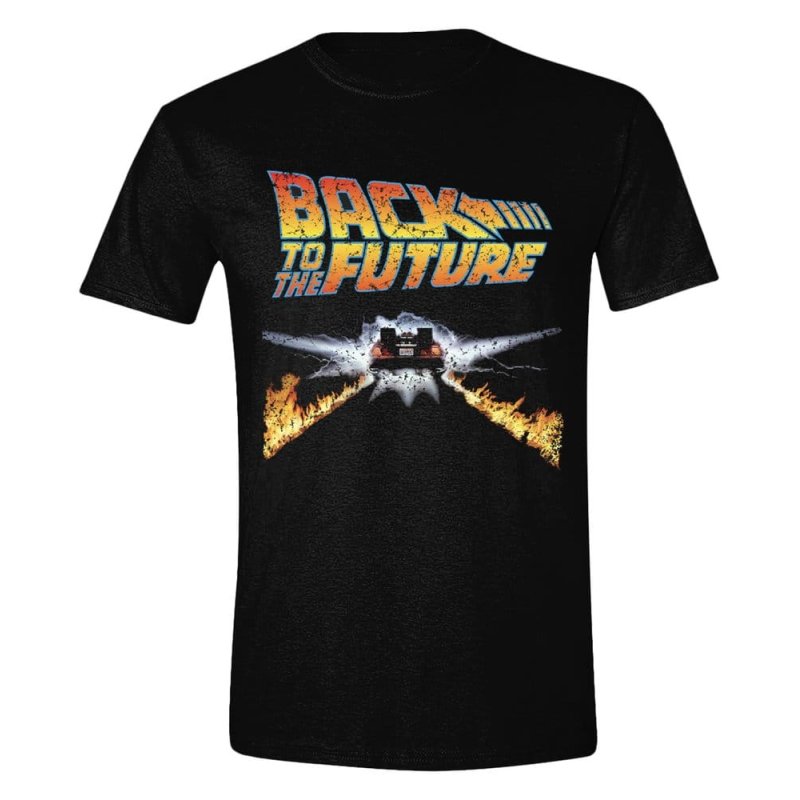 Back to the Future T-Shirt Cover Size L