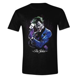 DC Comics T-Shirt Joker Pose Size S
