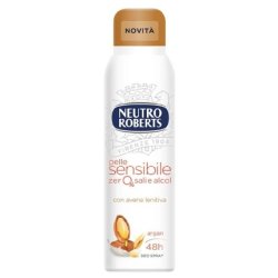 Roberts Deodorant Spray 50ml Sensibile Argan