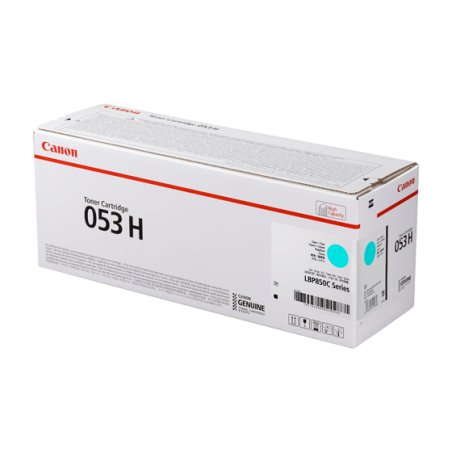 Canon 053 H toner cartridge 1 pc(s) Original Cyan