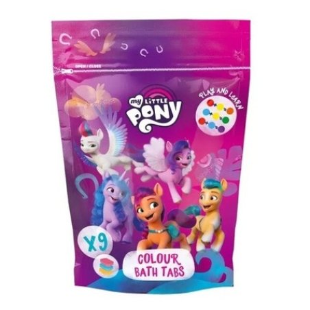 Dye Coloring Bath My Little Pony 9x16g