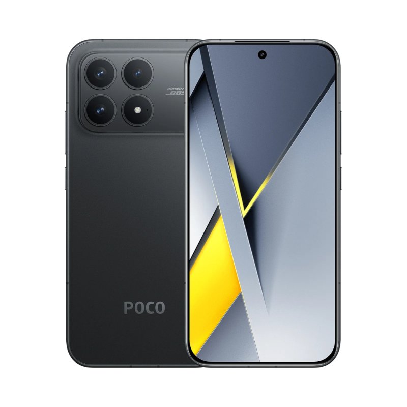 POCO F8 Pro 16.7 cm (6.59") Dual SIM 5G USB Type-C 12 GB 512 GB 6210 mAh Black